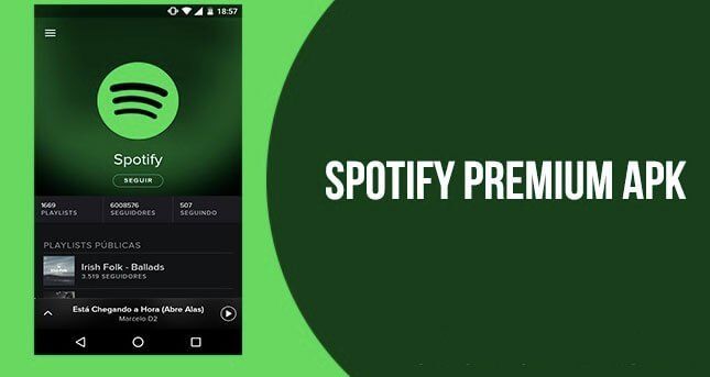 spotify premium hack android